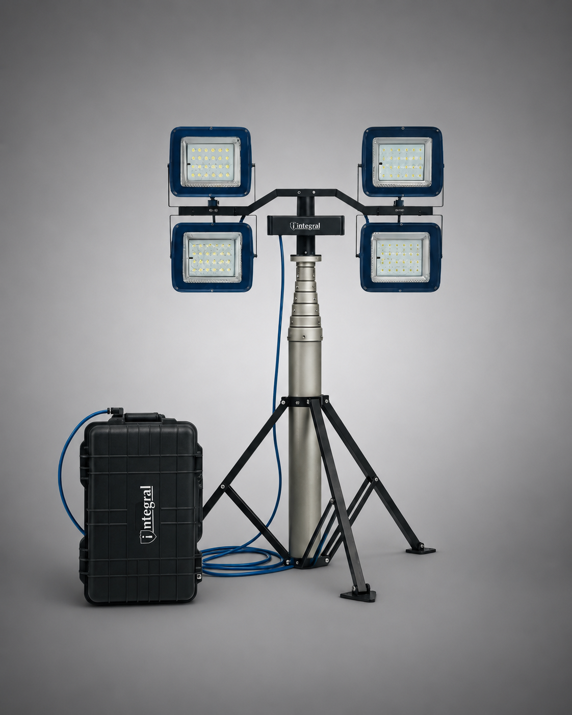 Portable Pneumatic Light System