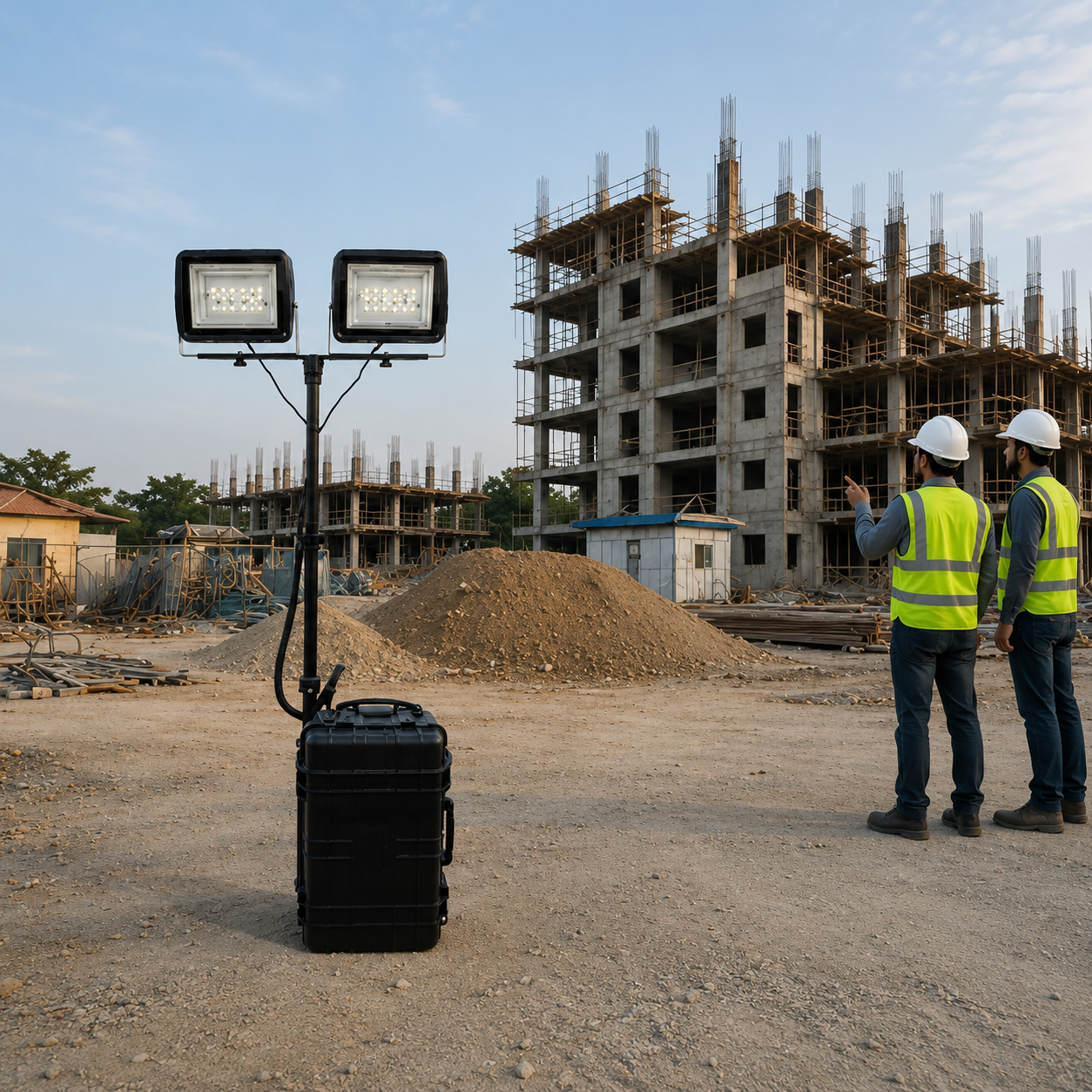 Portable Light System