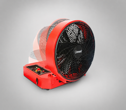 Battery Operated Smoke Extractor PPV & NPV
