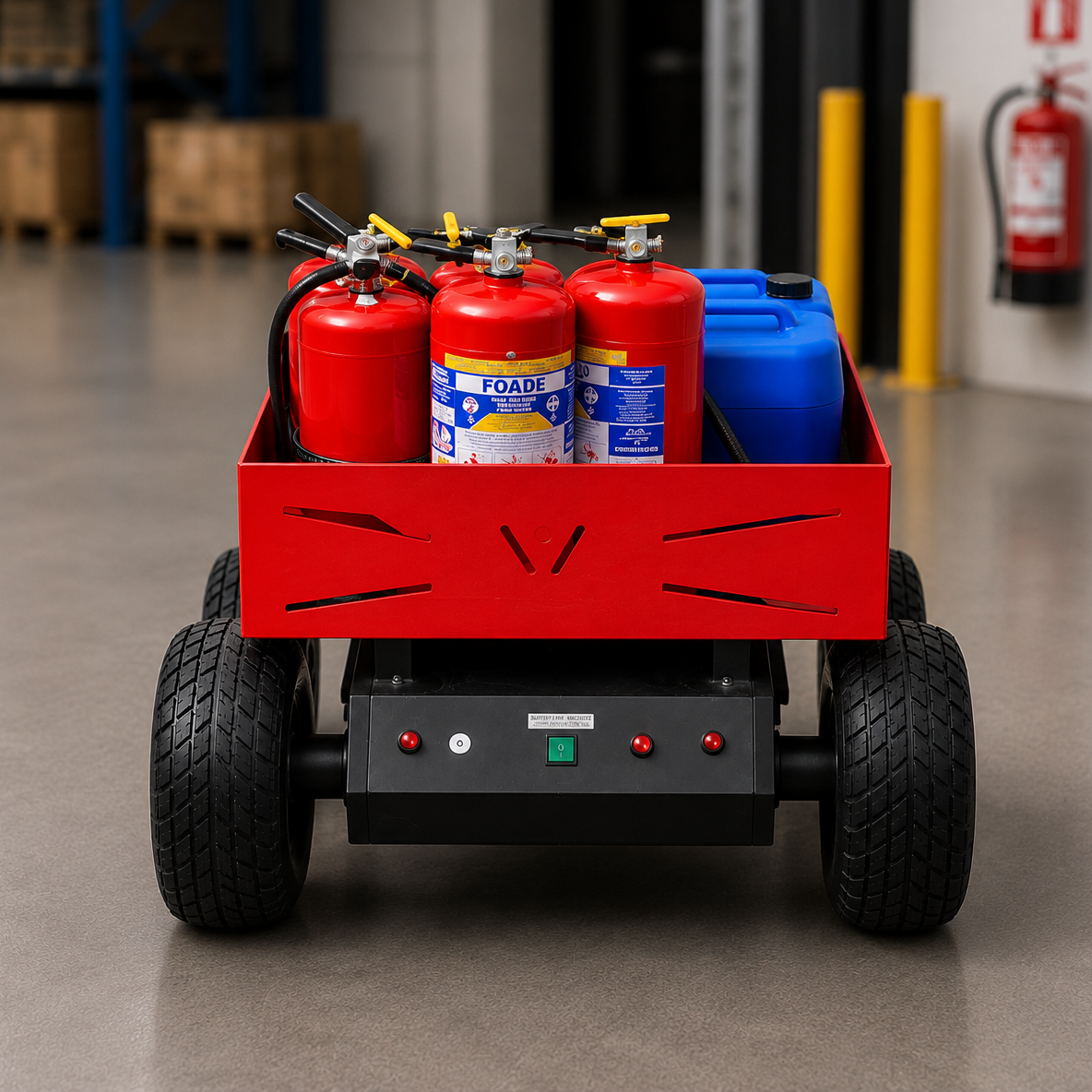 Transport Trolley Robot