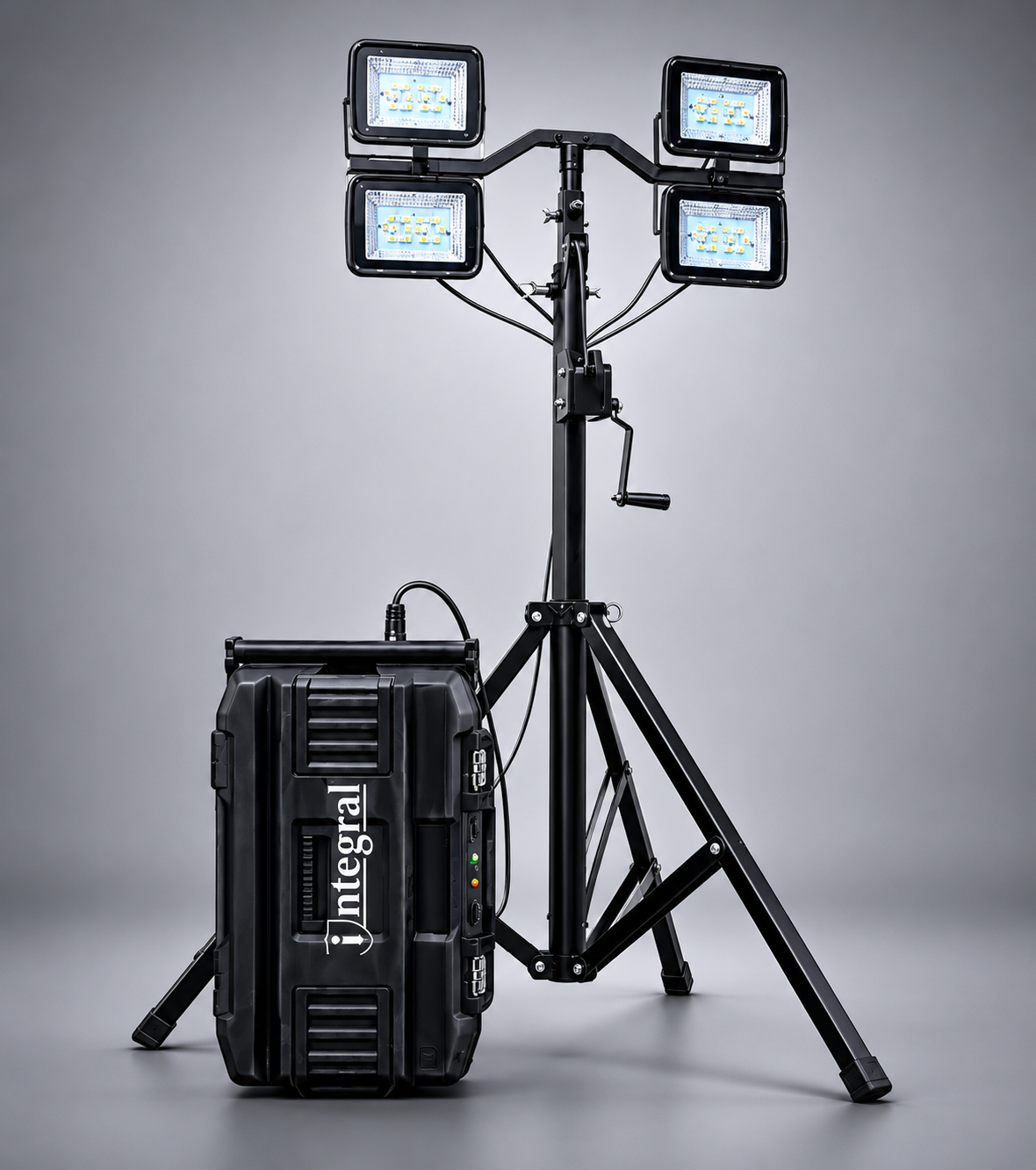 Manual Winch Light System