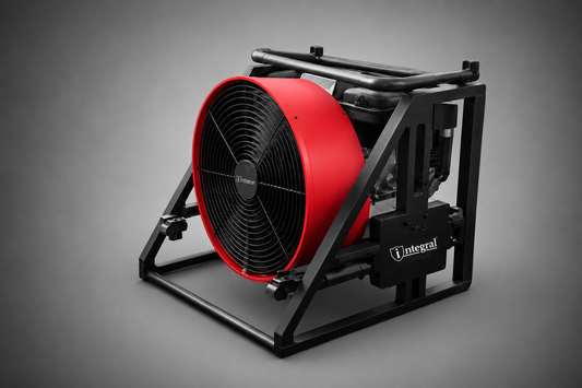 Gasoline Operated Smoke Extractor PPV