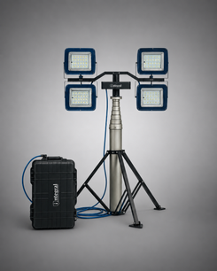Portable Pneumatic Light System