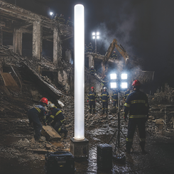 Portable Inflatable Light System