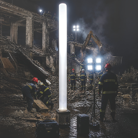 Portable Inflatable Light System