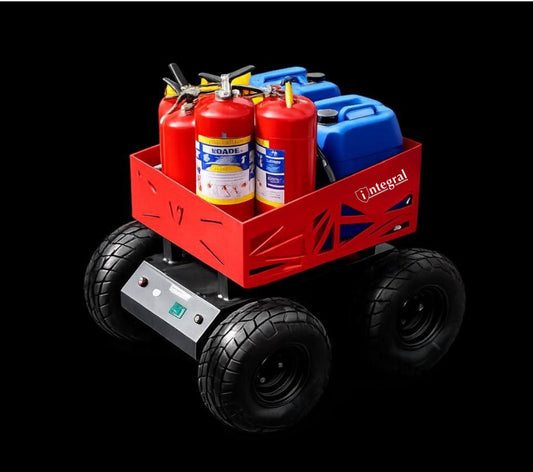 Transport Trolley Robot